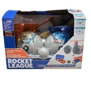 Brand New Rocket League 51555 Micro RC Battle Vehicle 2 Pack Competition Pack